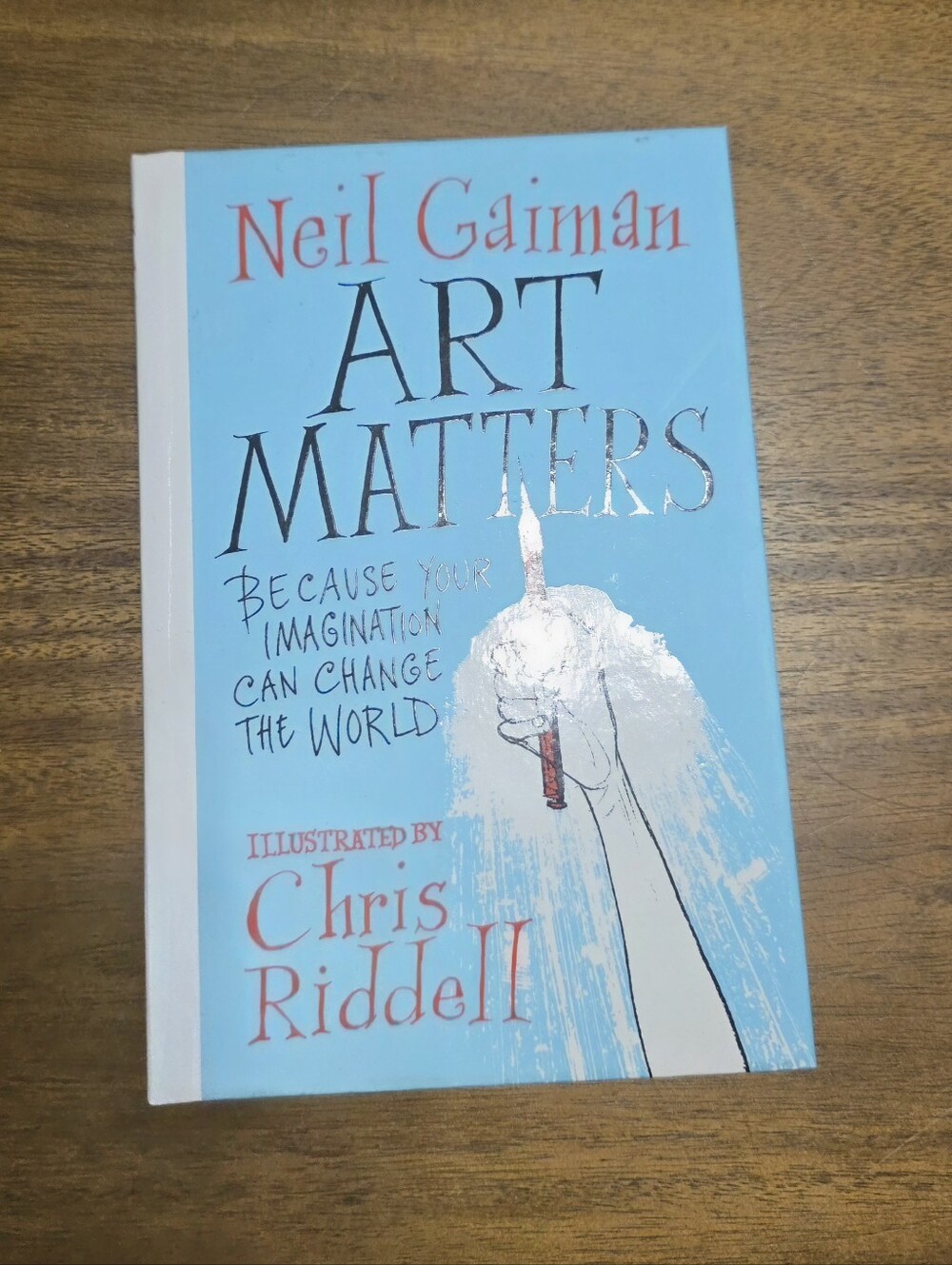 2 for $8/3 for $10 Books: Art Matters by Neil Gaiman